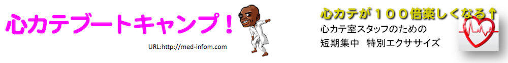 心カテブートキャンプ